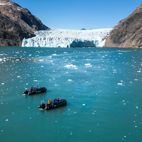 Spektakulære destinationer