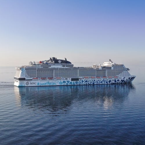 Fra København til Barcelona med MSC