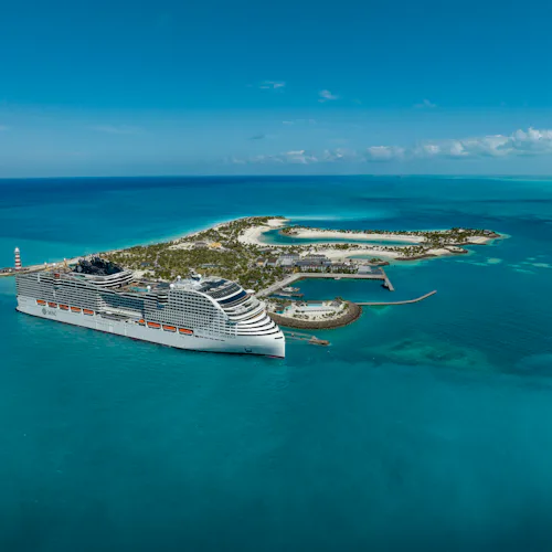 Spar 8% ekstra med MSC Cruises