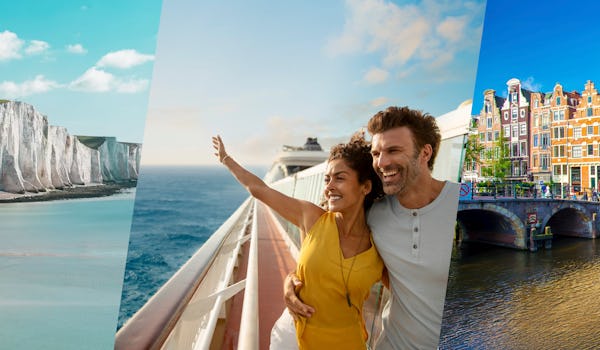 Forårscruises inkl. fly & transfer