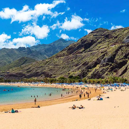 Kanarieøerne Fly & Cruise