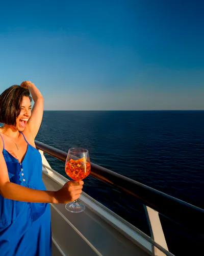 Gratis drikkepakke med Costa Cruises