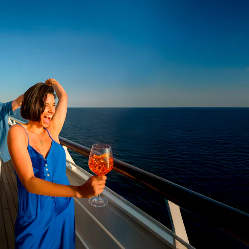 Gratis drikkepakke med Costa Cruises